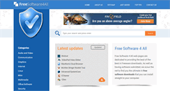 Desktop Screenshot of freesoftware4all.co.uk