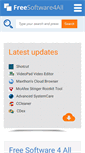 Mobile Screenshot of freesoftware4all.co.uk